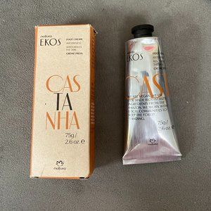 Castanha Nourishing Foot Cream - Natura Ekos